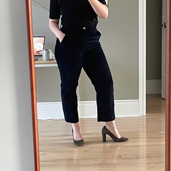 GRAVITY POPE 8.5-9 Brown Suede Block Heel Pumps ITALIAN MADE - Picture 2 of 9